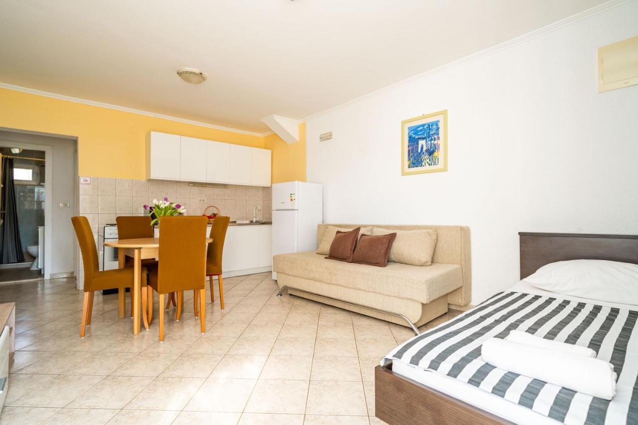 Apartmani Niki Zvekovica Cavtat Kültér fotó