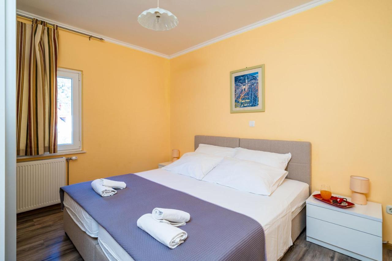 Apartmani Niki Zvekovica Cavtat Kültér fotó