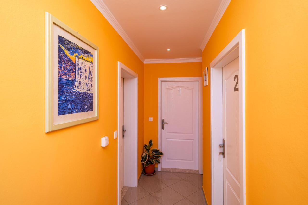 Apartmani Niki Zvekovica Cavtat Kültér fotó