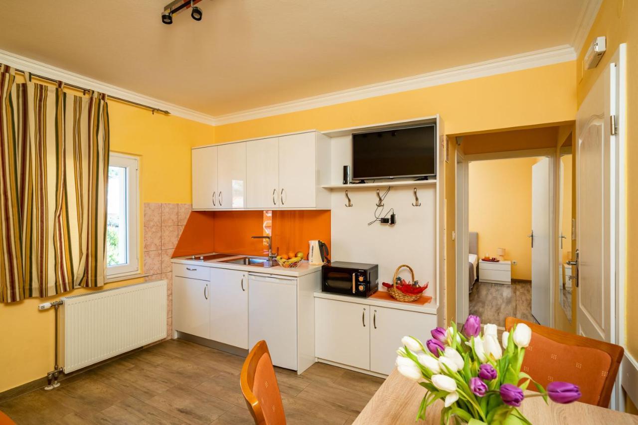Apartmani Niki Zvekovica Cavtat Kültér fotó