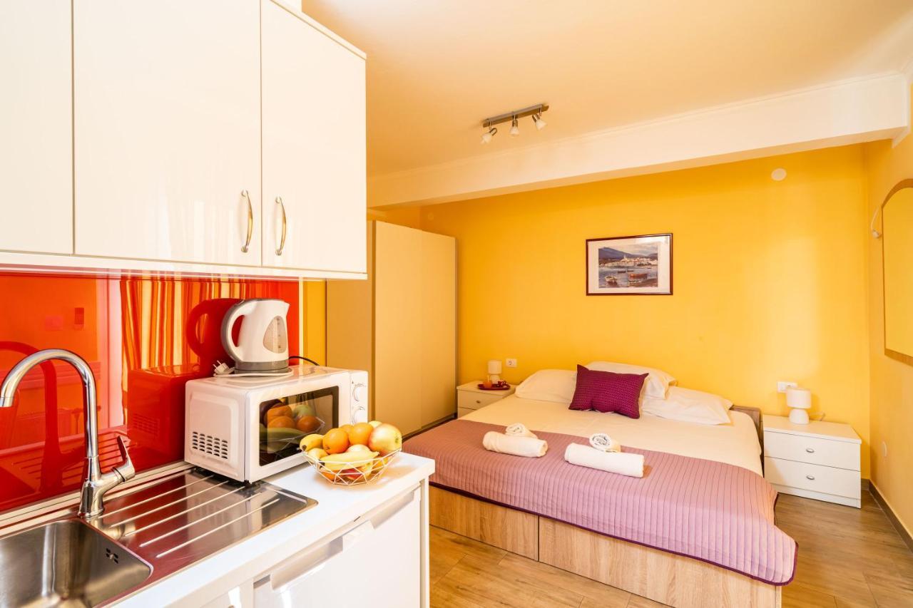 Apartmani Niki Zvekovica Cavtat Kültér fotó