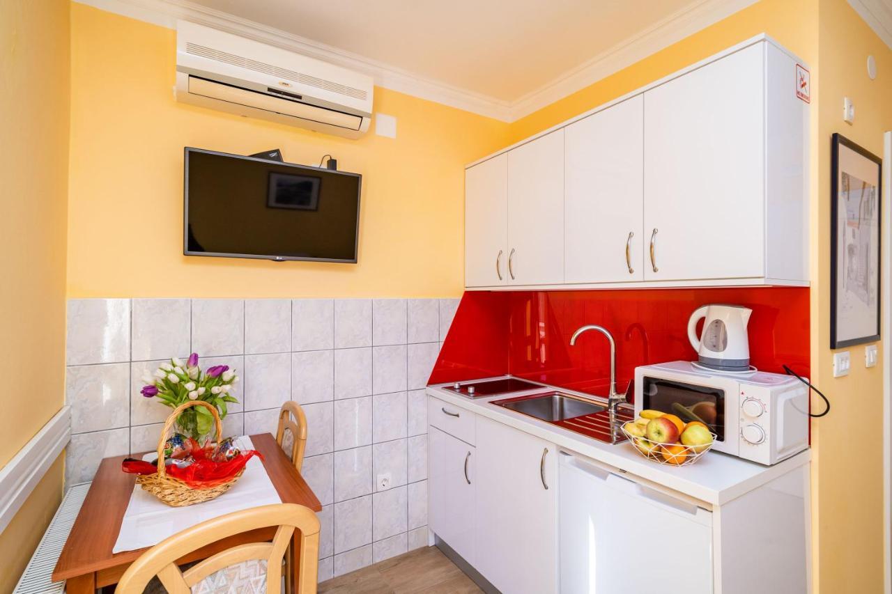 Apartmani Niki Zvekovica Cavtat Kültér fotó