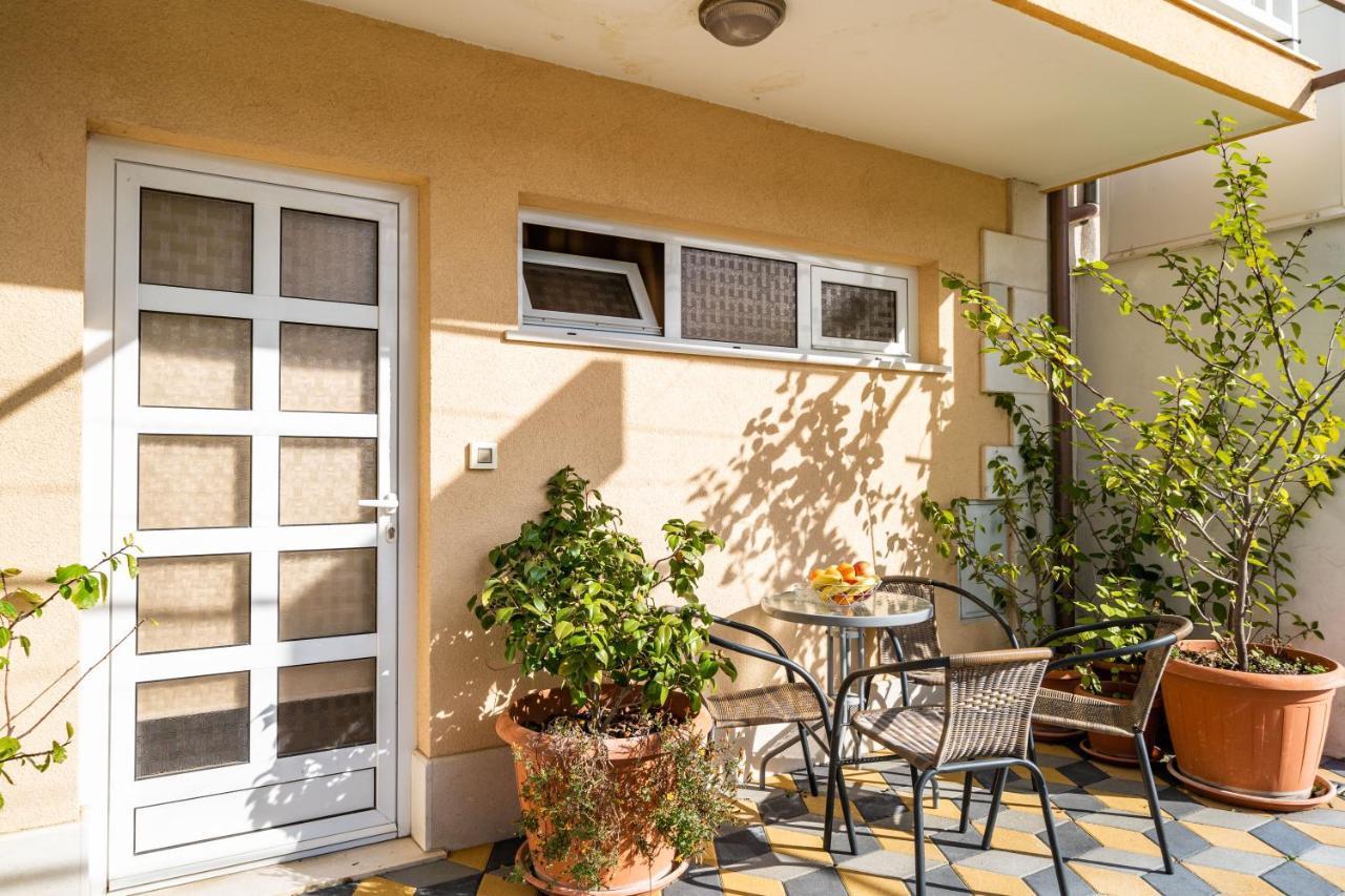 Apartmani Niki Zvekovica Cavtat Kültér fotó