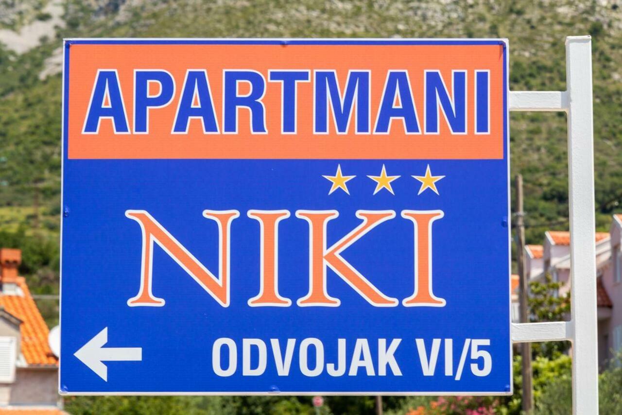Apartmani Niki Zvekovica Cavtat Kültér fotó