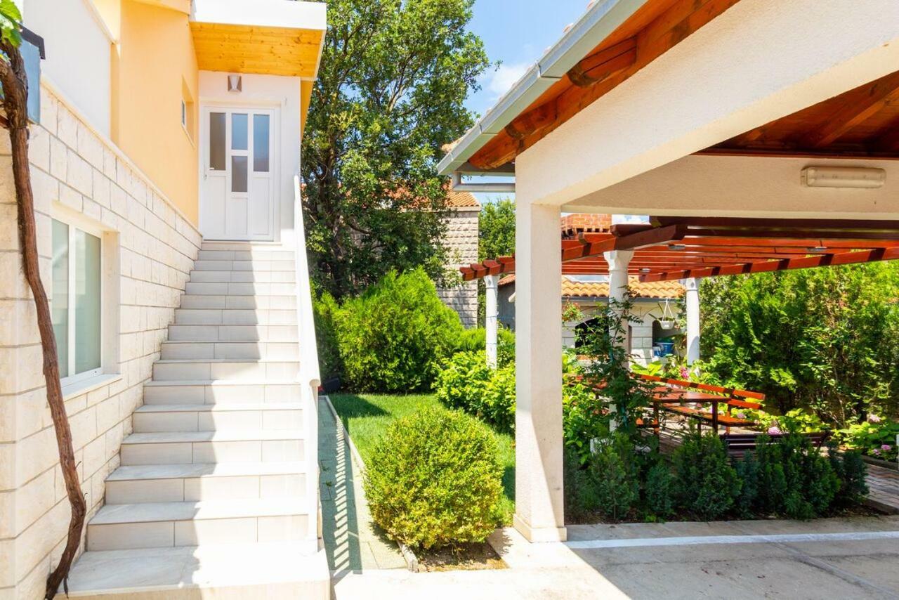 Apartmani Niki Zvekovica Cavtat Kültér fotó