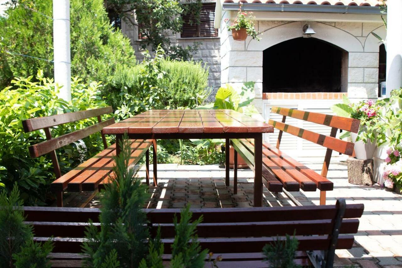 Apartmani Niki Zvekovica Cavtat Kültér fotó